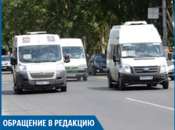 Двери маршруток открываются на ходу, - волжанин