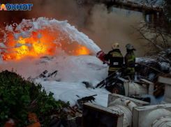 В Волжском пожар унес жизнь молодого мужчины: подробности