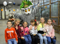 Детский день рождения в экопарке «Крошка на ладошке»