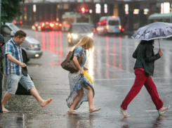 Легкий дождь будет в теплый пятничный день