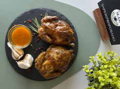 Скумбрия с овощами или фирменная курочка? Что выберешь ты? 