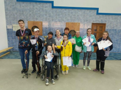 Волжане завоевали второе место на Спартакиаде инвалидов Волгоградской области