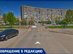 «Это облегчит движение всем водителям»: волжане просят установить светофор на опасном перекрестке