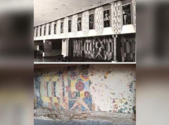 В Волжском обещают сохранить утерянную мозаику Черноскутова