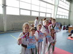 Волжские спортсмены вернулись домой с наградами