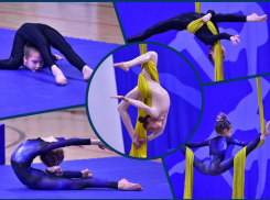 Волжанки представили город на соревнованиях по гимнастике в Москве