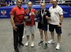 Волжанка Дарья Зрянина стала лучшей на чемпионате ЮФО по боксу