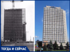 Гостиница «Ахтуба» была возведена в Волжском 31 год назад