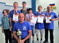 Волжские спортсмены взяли «серебро» областной спартакиады