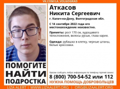 Волжский присоединяется к розыску без вести пропавшего 17-летнего подростка из области