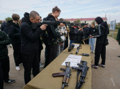 Для волжских школьников провели день призывника