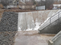 В Волго-Ахтубинской пойме построены еще 3 водопропускных сооружения