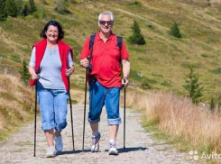 В Волжском начинают строить площадки для скандинавской ходьбы