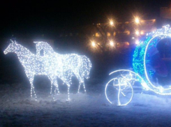 Карета есть, а сесть нельзя, - волжанам запретили фотографироваться внутри инсталляции