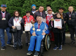 Волжане заняли первое место на Спартакиаде в Волгоградской области