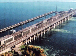 Временные неудобства для водителей возникли на Волжской ГЭС