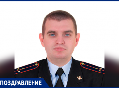Старший лейтенант полиции Андрей Скоробогатов отмечает День Рождения