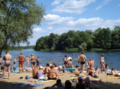 К купальному сезону начали готовиться в Волжском: на городском пляже очистят берег и дно Ахтубы 