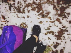 Выпавший снег в октябре озадачил волжан