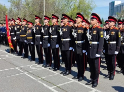Волжские кадеты примут участие в параде на 9 мая