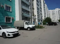 Борьба с несанкционированной парковкой коммерческого транспорта в Волжском
