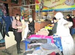 Волжане нашли все, что нужно на бесплатной ярмарке