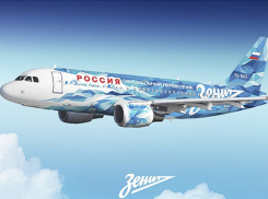 По эскизам волгоградца раскрасят самолет ФК «Зенит»