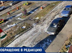 «Рухнет вместе с людьми»: в Волжском разваливается новый дом в центре города