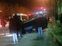 «Перевертыша» в Волжском спасали с помощью эвакуатора