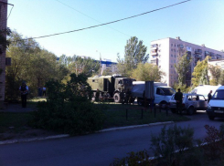 Учения силовиков напугали жителей Волжского 