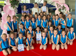 Открыт набор в секцию гимнастики в Волжском: успей записаться