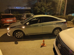 Водитель иномарки сбил девочку в Волжском