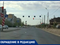 Волжские водители рискуют попасть в ДТП, играя в угадайку на дорогах без разметки