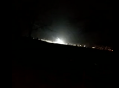 Непонятное свечение на Волжской ГЭС напугало горожан