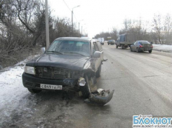 Водитель «Great Wall» пострадала в аварии в Волжском