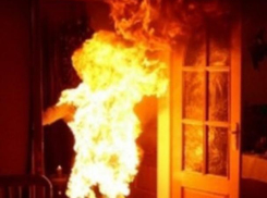Мужчина заживо сгорел в квартире под Волжским
