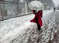 Плюс один и снег с дождем пообещали волжанам в первое воскресенье марта