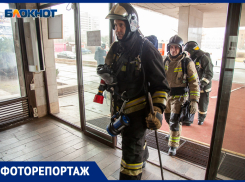 Пожарные оперативно отработали ЧС в гостинице Ахтуба в Волжском: ФОТО