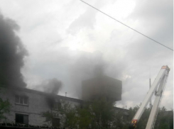 В Волгограде произошел пожар на Алюминиевом заводе