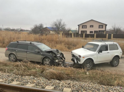 В серьезной аварии в Волжском пострадал человек