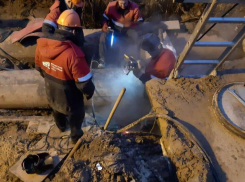 Подачу горячей воды и отопления возобновили еще в 3 микрорайонах Волжского