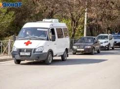 В результате аварии близ Волжского госпитализировали человека
