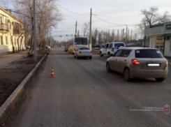 Мусоровоз сбил пешехода в Волжском