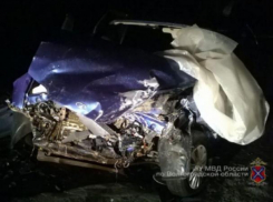 Маленький ребенок пострадал в страшной аварии под Волжским