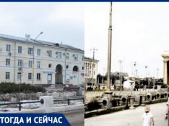 Улица Фонтанная в Волжском «облысела» как в 1954 году