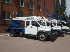 В автопарке МКП «ВМЭС» новая спецтехника
