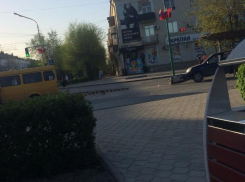 В Волжском «Honda» столкнулась с маршруткой №16