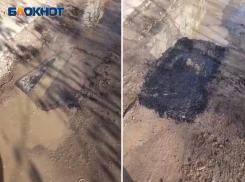 Специалисты объяснили нормально ли класть асфальт в лужи после видео из Волжского