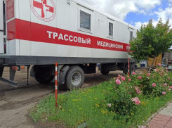 Волгоградские трассовые медпункты спасли 300 жизней с начала года