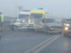 Массовая авария на мосту через Волжскую ГЭС произошла в субботнее утро